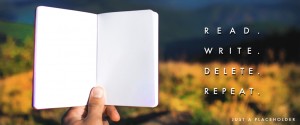 Read. Write. Delete. Repeat.